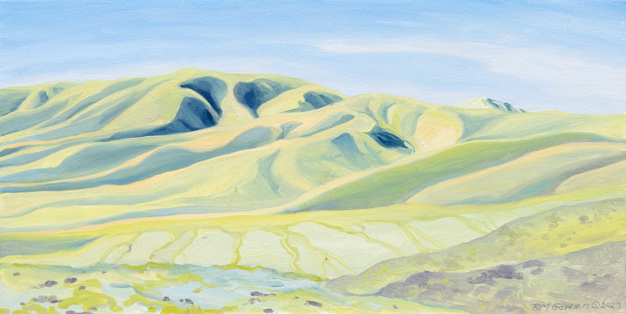 ROBIN GOWEN , Erosion Pattern, 2023