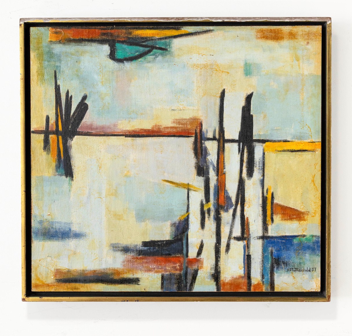 JUDITH ROTHSCHILD (1921-1993), Night Marsh, 1957