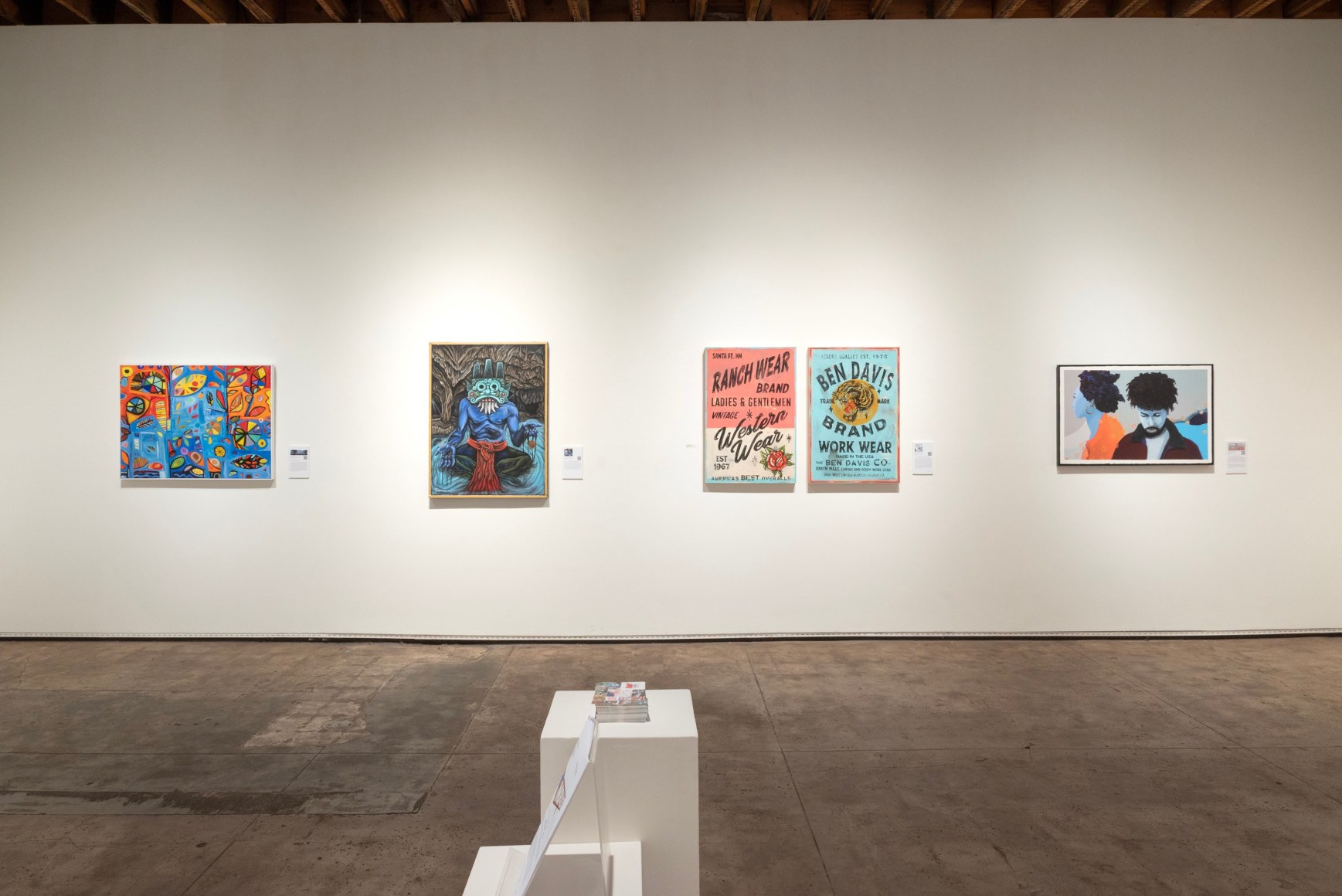 Install photo the Muralists 2025