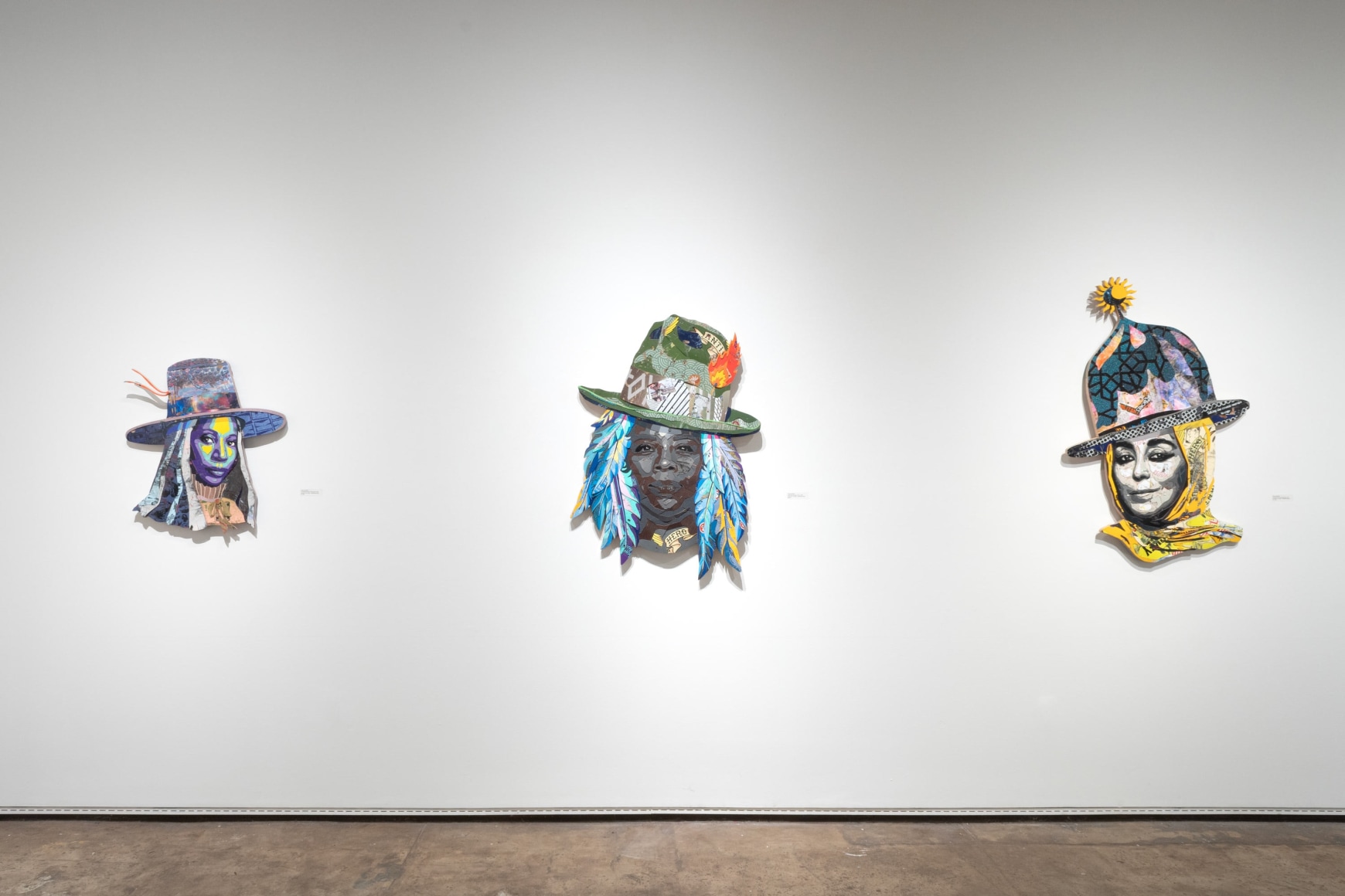 INGA GUZYTE: The Decks Were Stacked installation shot