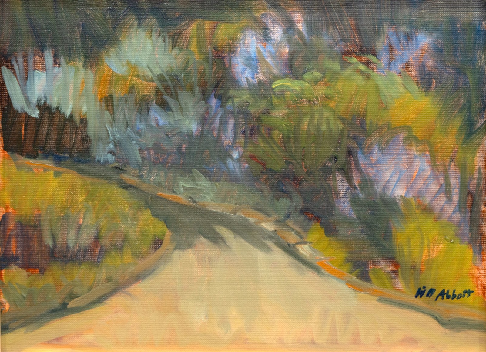 MEREDITH BROOKS ABBOTT , The Pollinator Garden, 2025