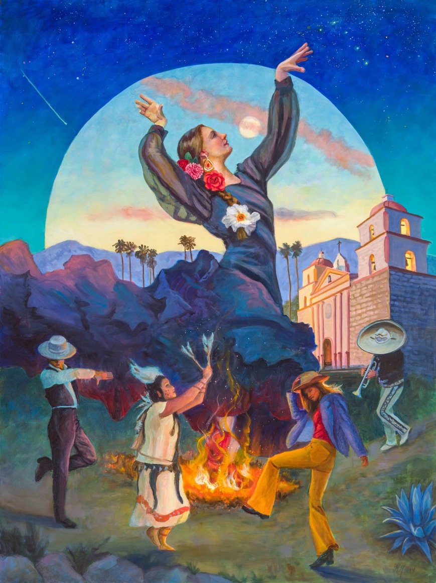 HOLLI HARMON , Four Nations, One Spirit, 2024