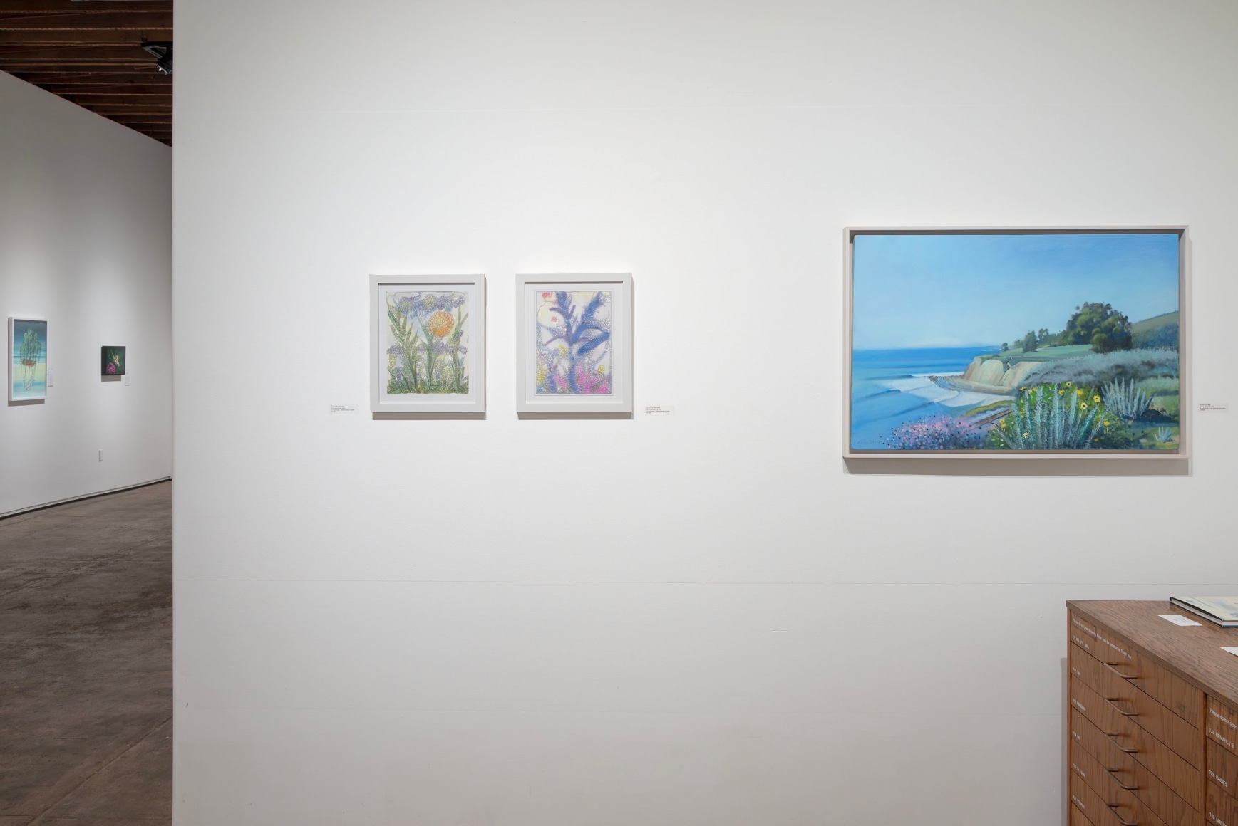 The Summer Salon 2024 installation shot