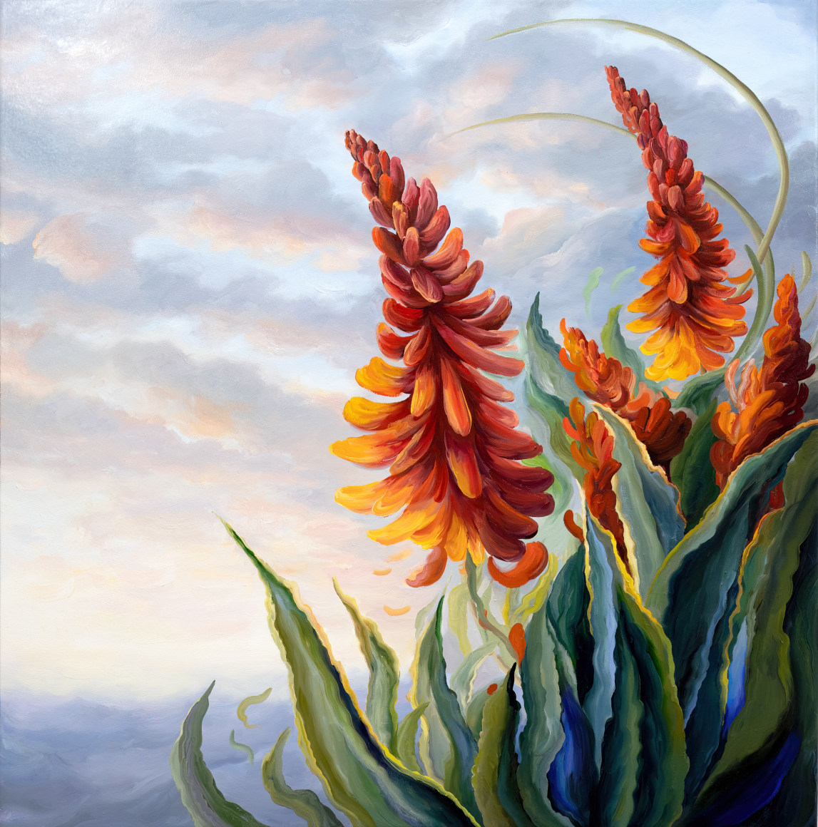 PHOEBE BRUNNER , Las Flores, 2023