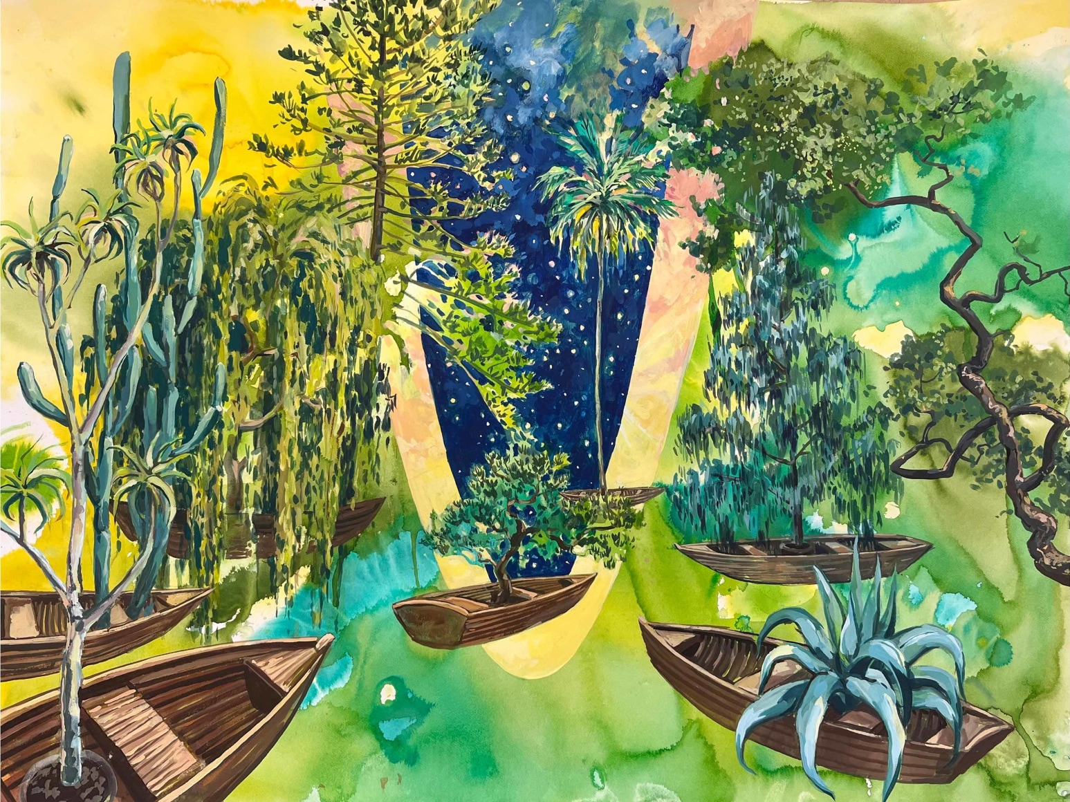 NATHAN HUFF , Gathering, 2023