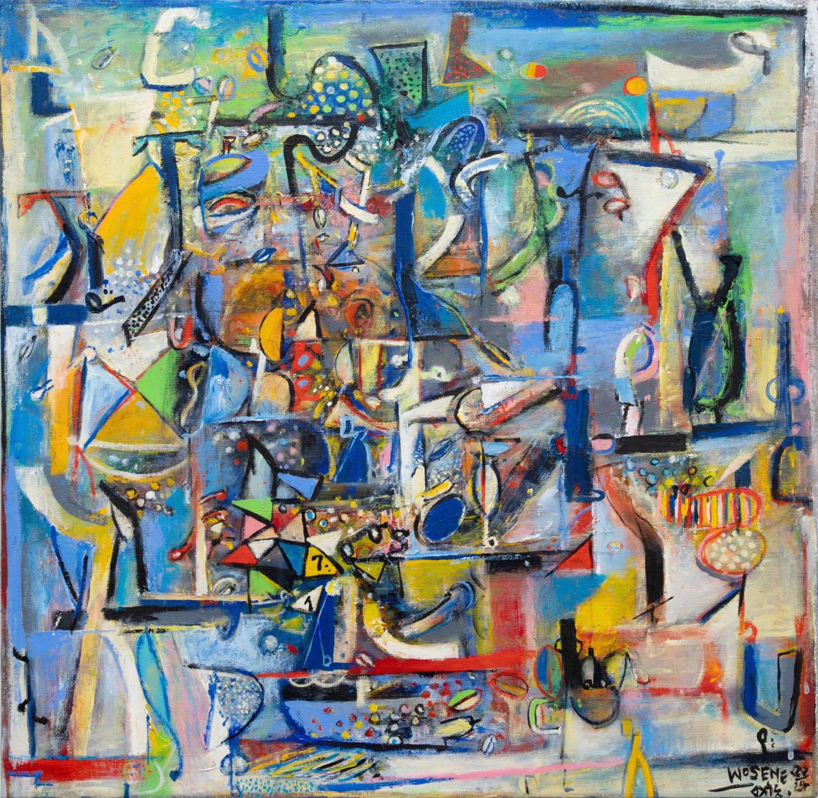 WOSENE WORKE KOSROF , Seaside, 2024