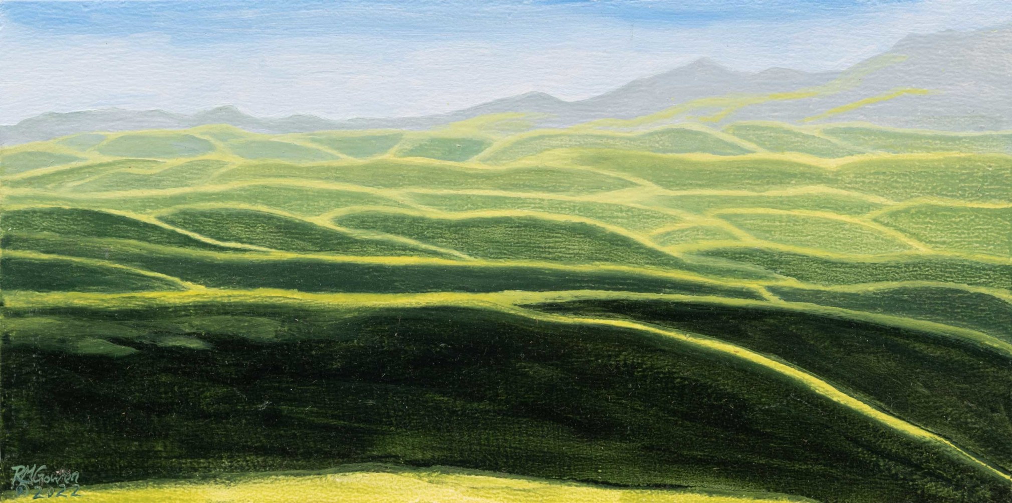 ROBIN GOWEN , Infinite Hills, 2022