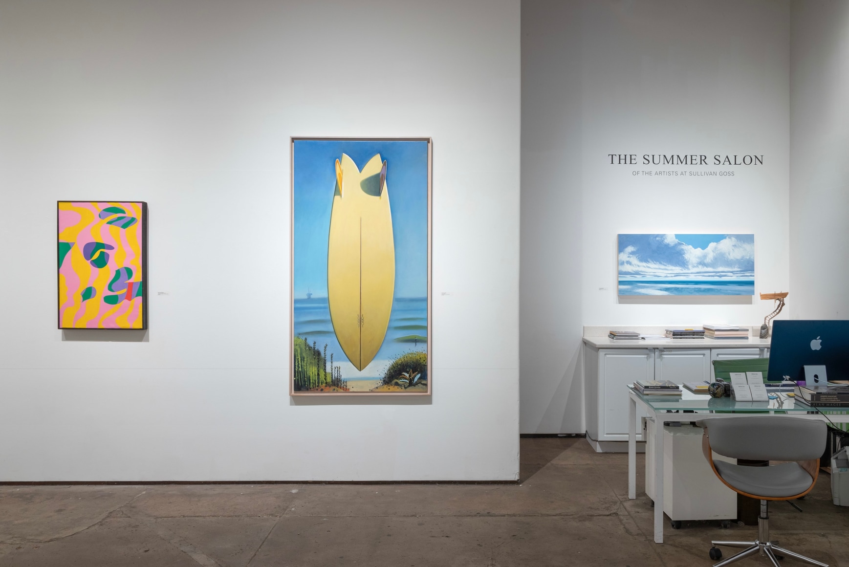 HOLLI HARMON: Four Nations, One Spirit install shot