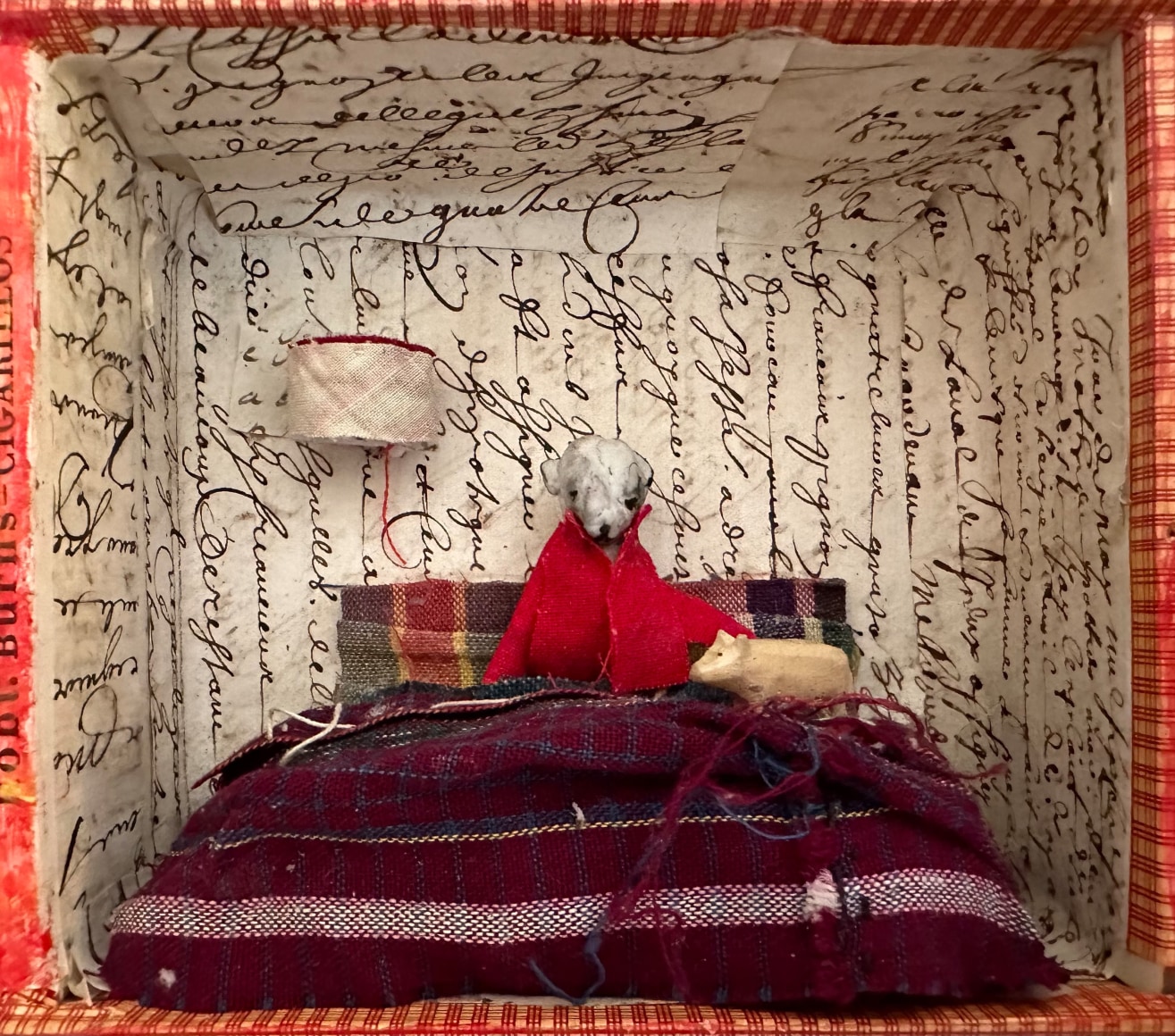 VIRGINIA MCCRACKEN , She Loves to Sleep with Her Pig,