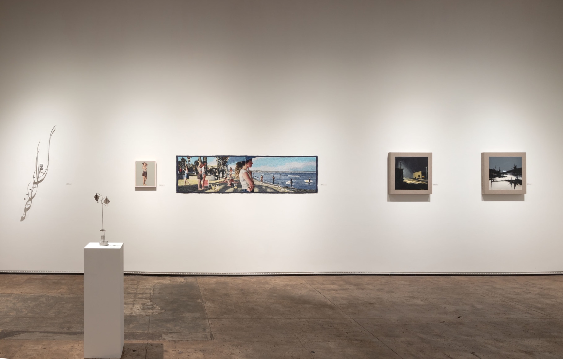 Left Brain / Right Brain install shot