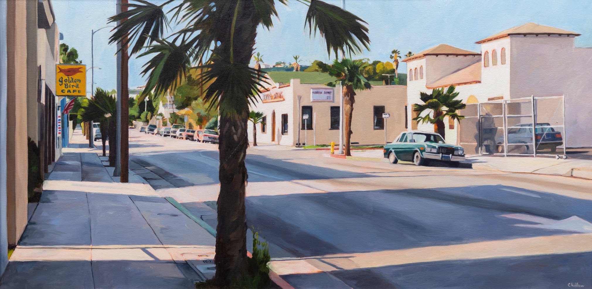 PATRICIA CHIDLAW, The Golden Bird