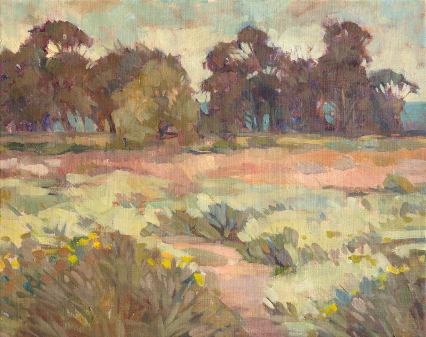 WHITNEY BROOKS ABBOTT , Spring Mustard, 2023