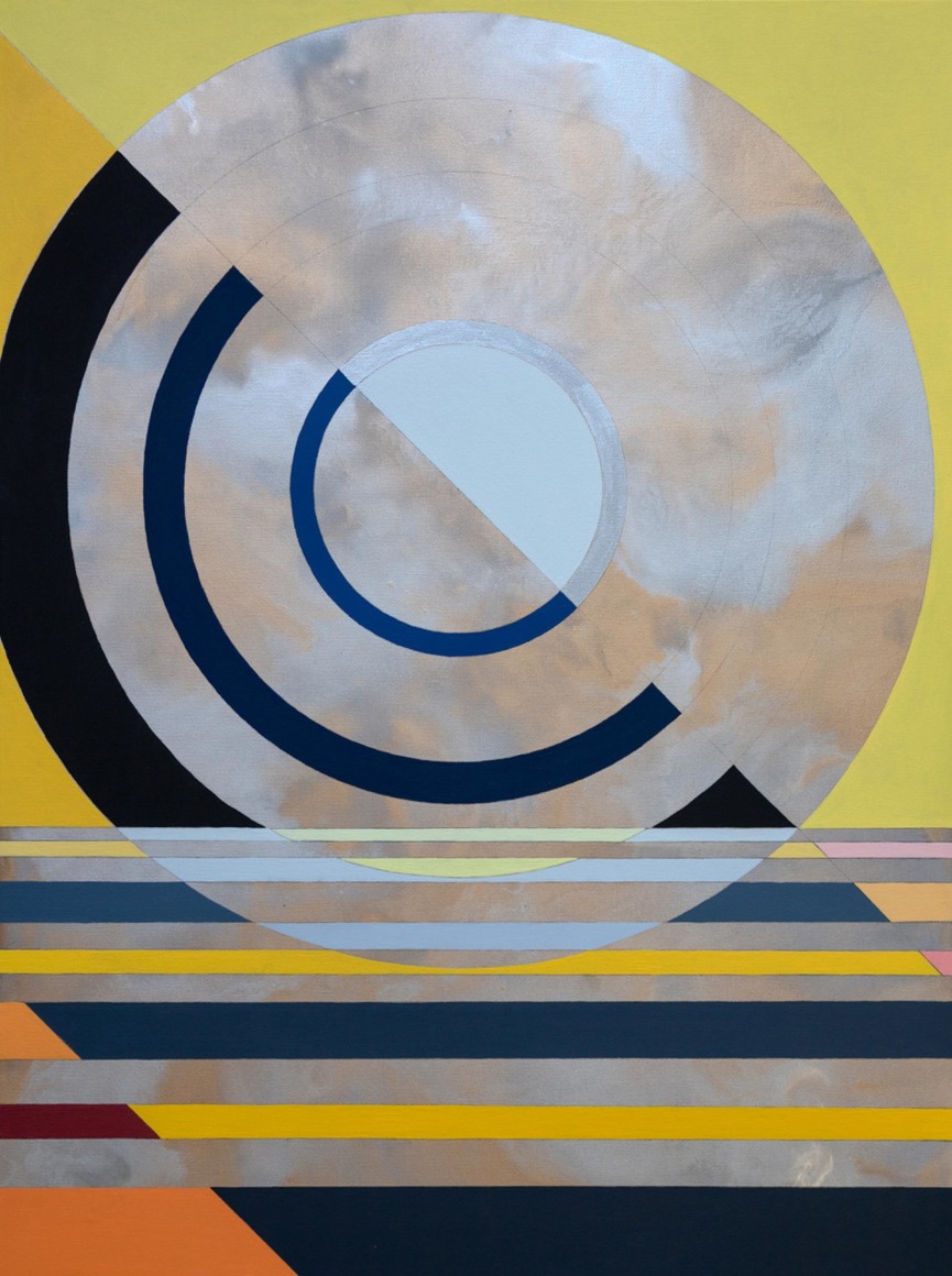 JULIKA  LACKNER, Interlock 15 (Sun), 2025