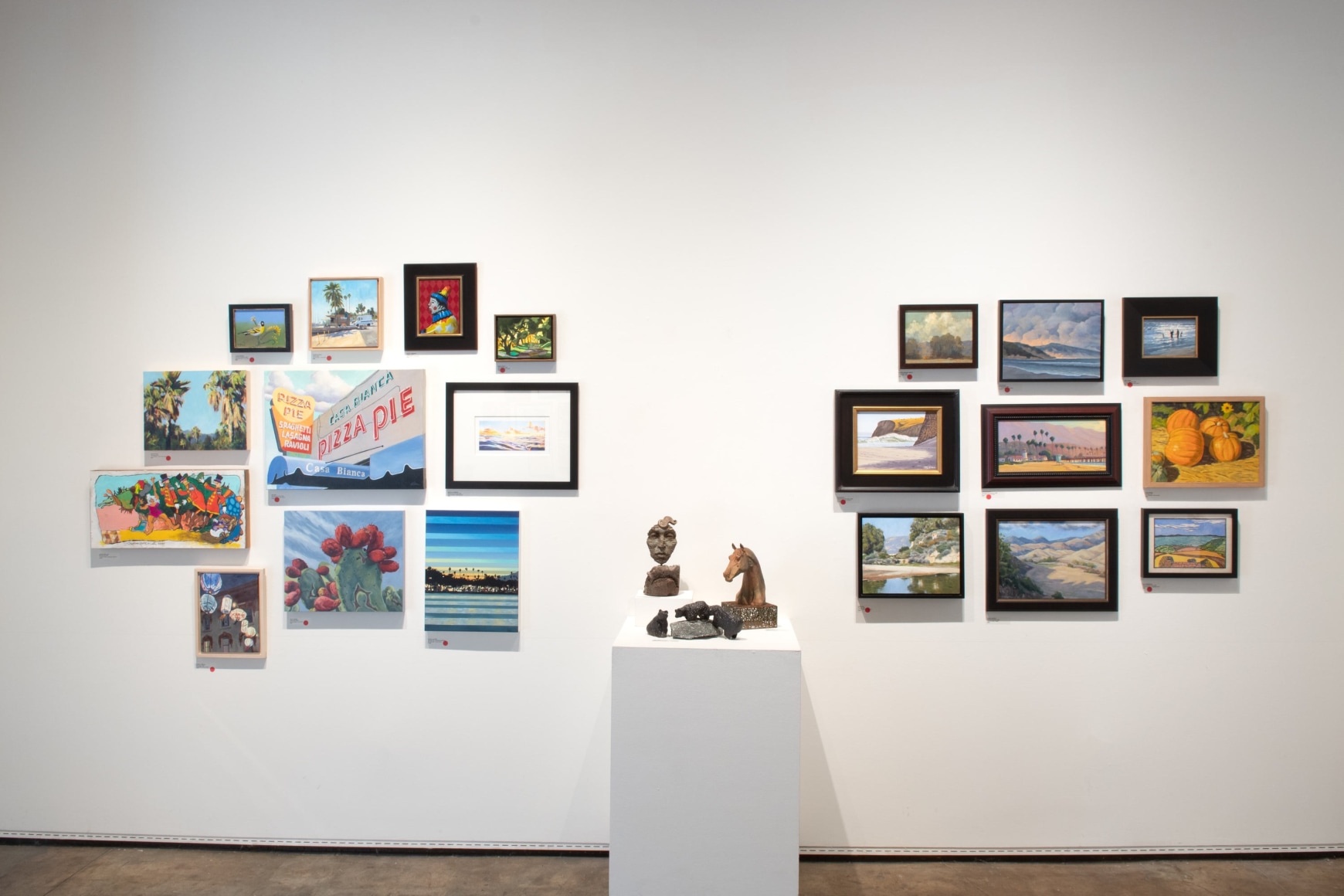 100 Grand installation shot