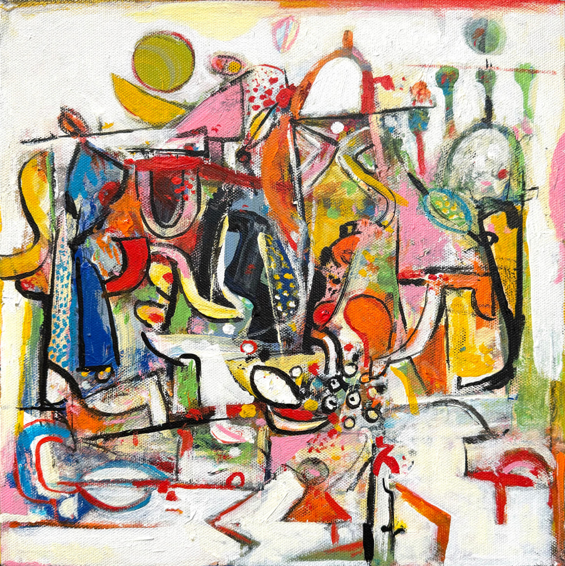 WOSENE WORKE KOSROF , A Whisper of Words II D, 2024