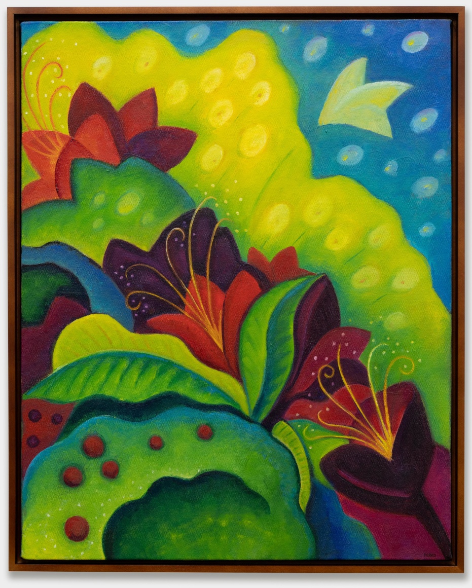 ANGELA PERKO, Bloom, 2024