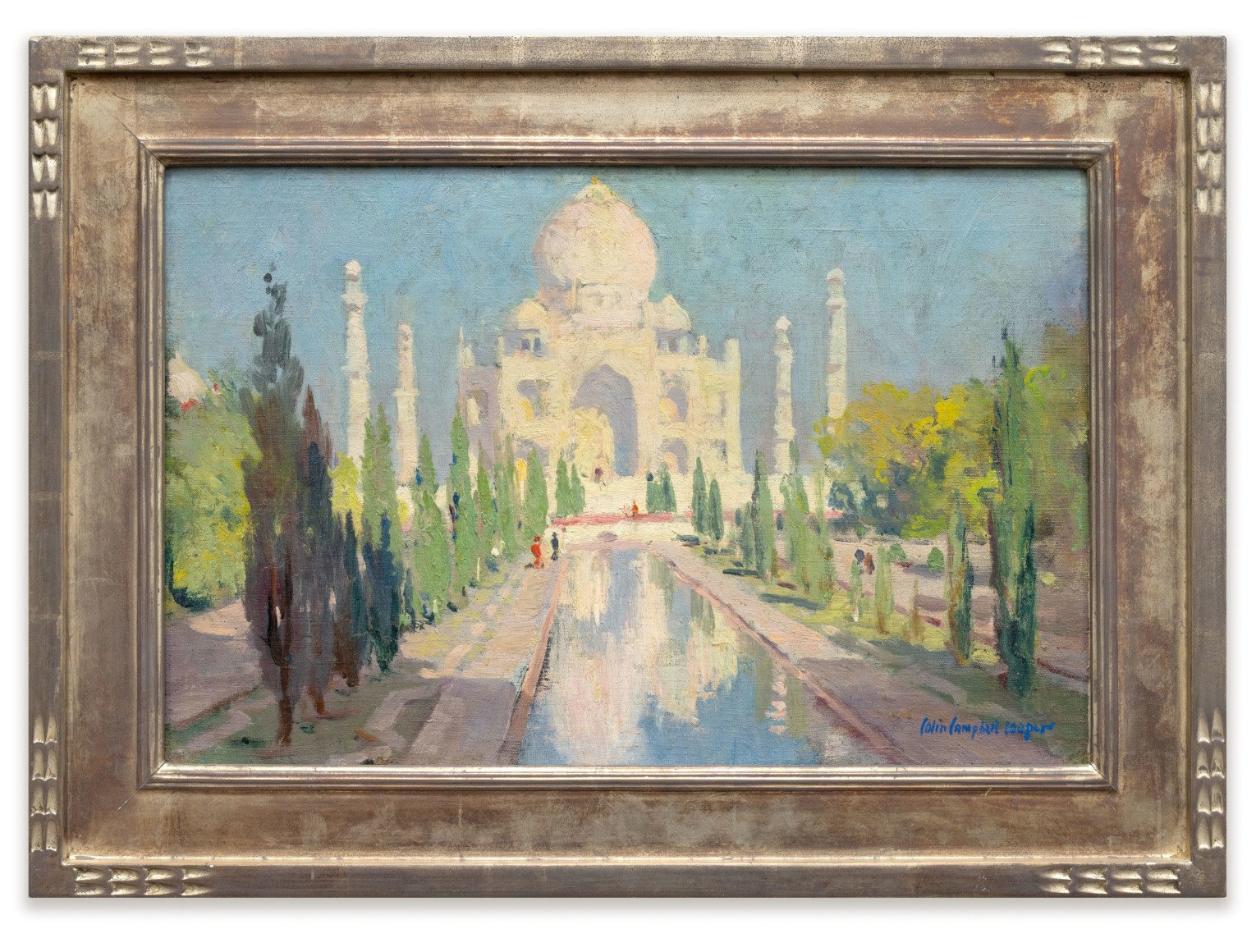 COLIN CAMPBELL COOPER (1856-1937), View of the Taj Mahal, c. 1913