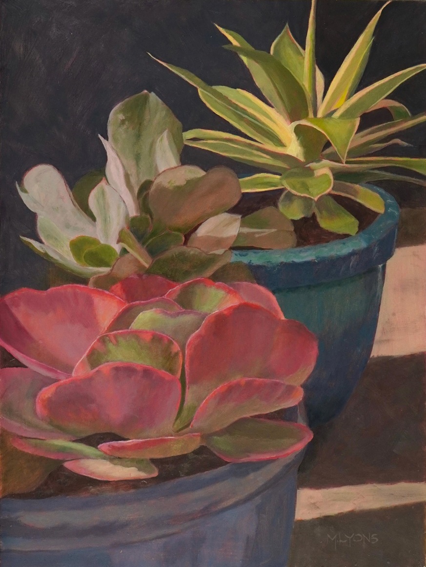 MIMI LYONS , Trio 2, 2024