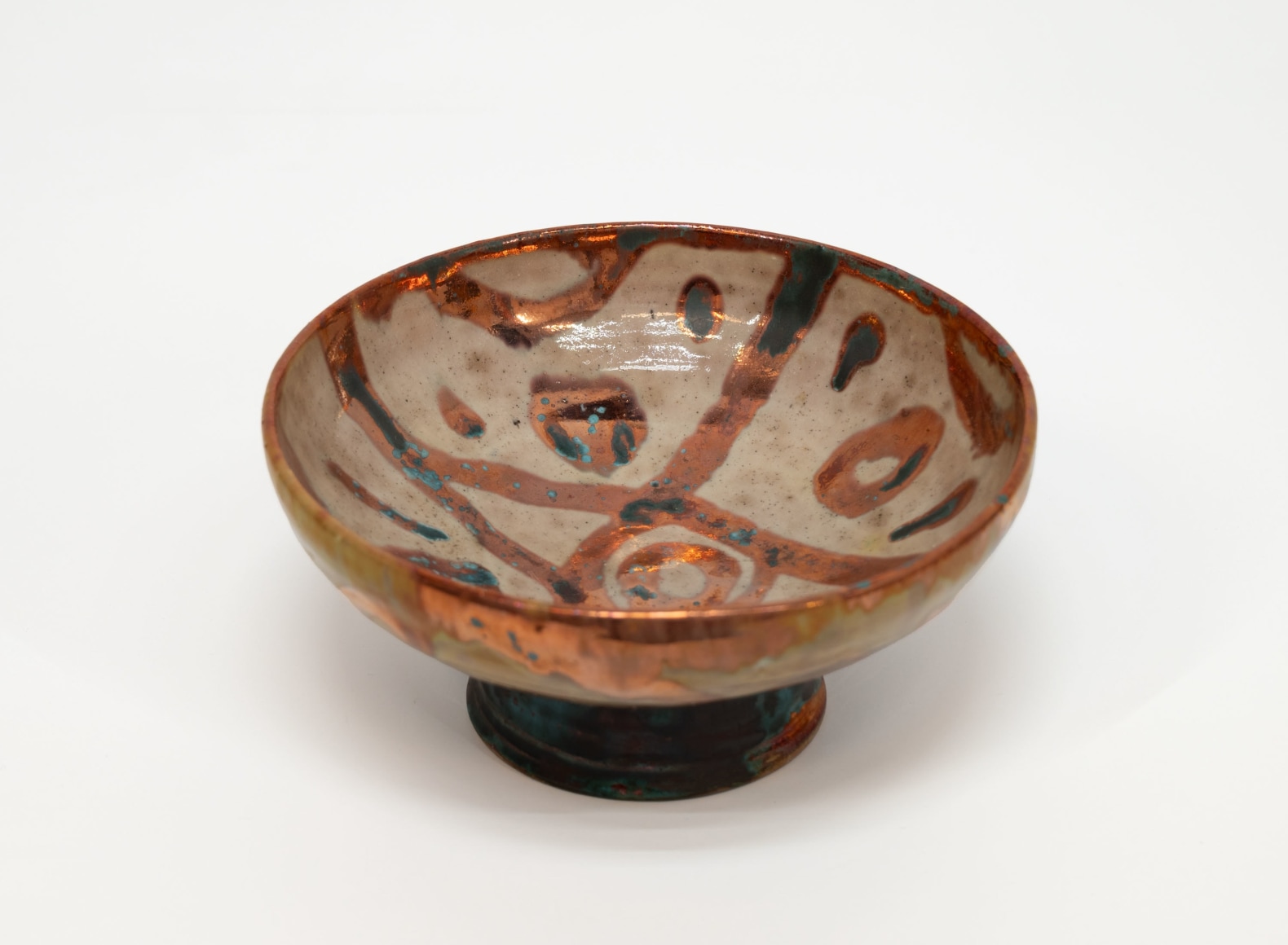 BEATRICE WOOD (1893-1998), Bowl 2, c. 1960