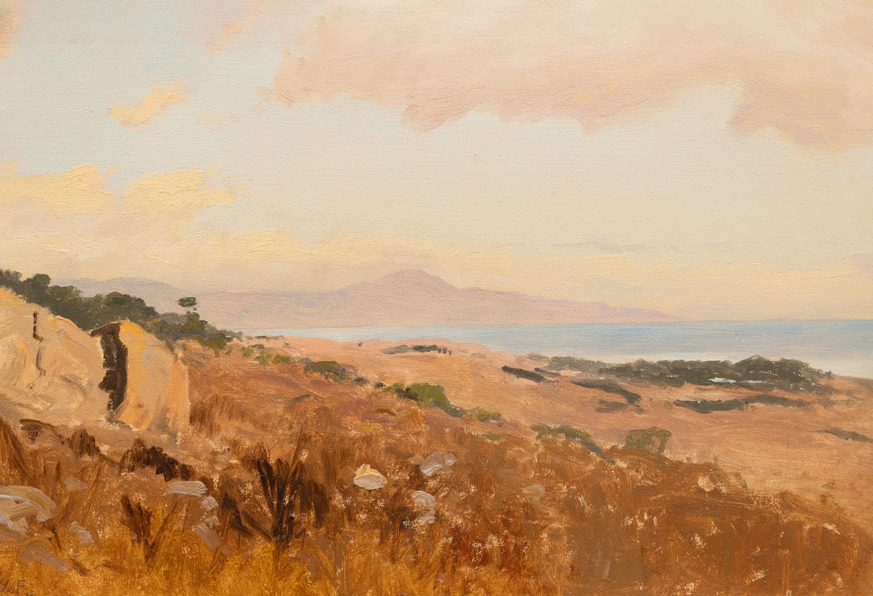 LOCKWOOD DE FOREST (1850-1932), Rincon Peak from Ortega Ridge , Dec 2, 1914