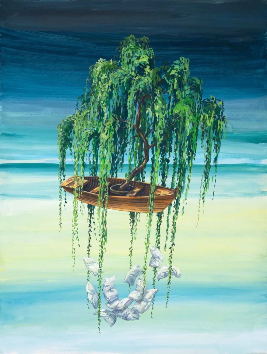 NATHAN HUFF , Tender Poet, 2023