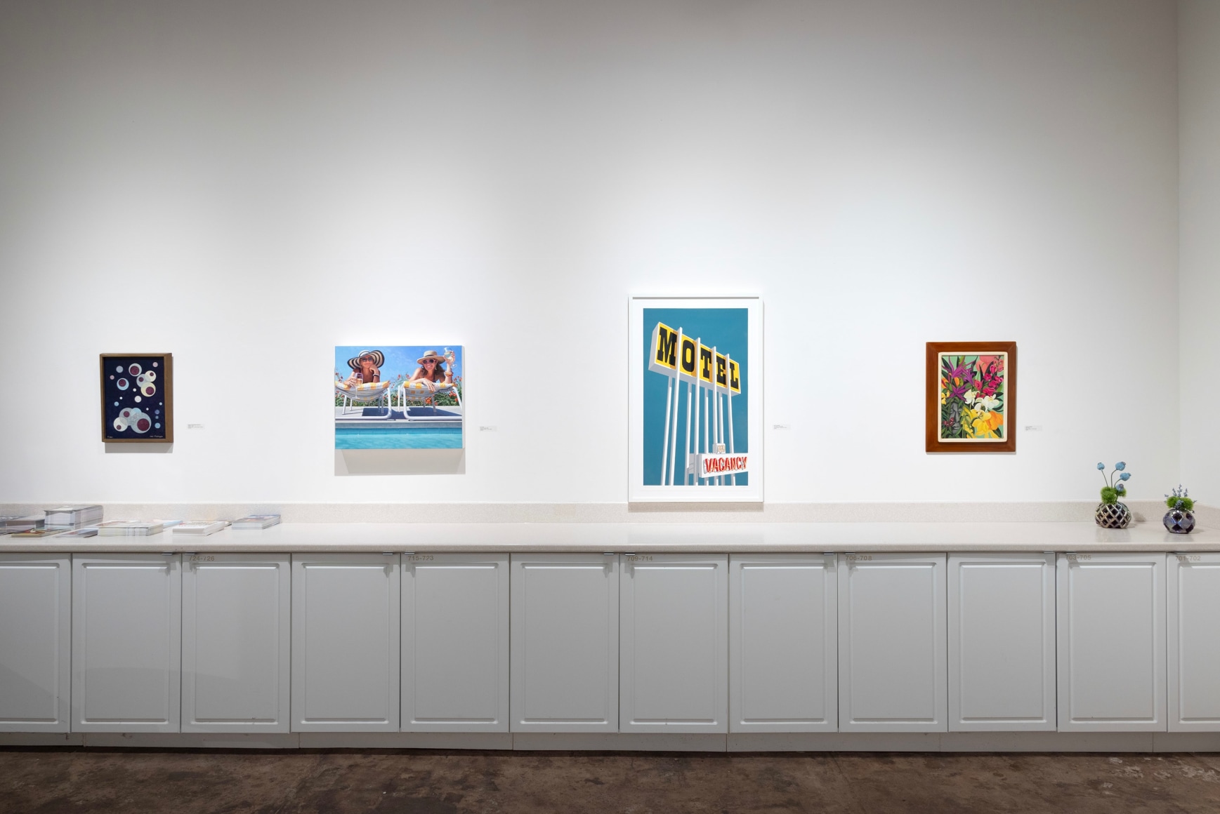 HOLLI HARMON: Four Nations, One Spirit install shot