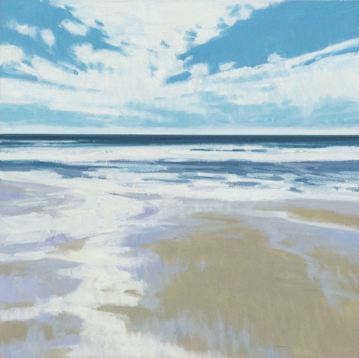 NICOLE STRASBURG , Swash Lines, 2023