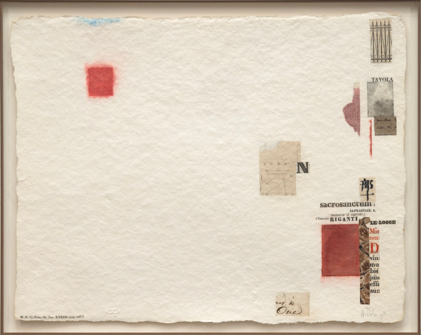 WILLIAM DOLE (1917-1983), Stranissimi, 1975