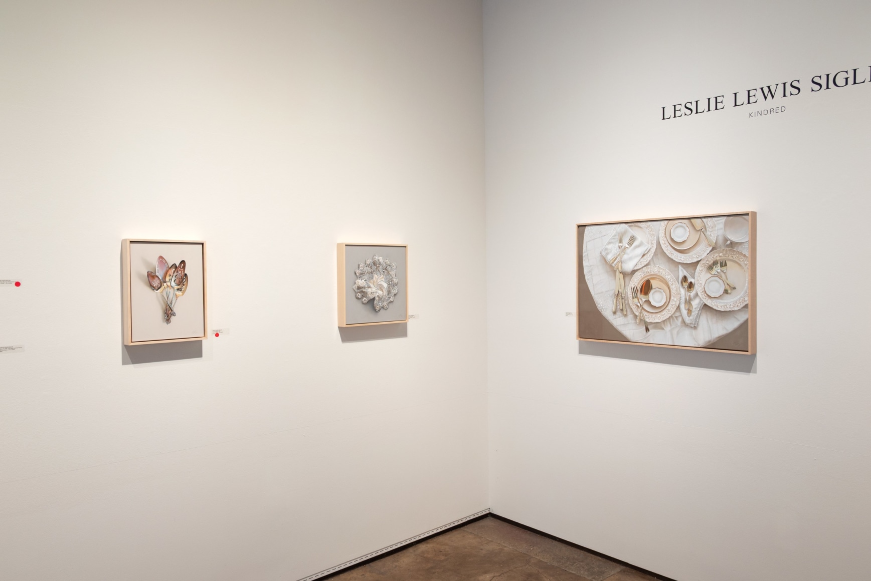 LESLIE LEWIS SIGLER, Installation photo 2025