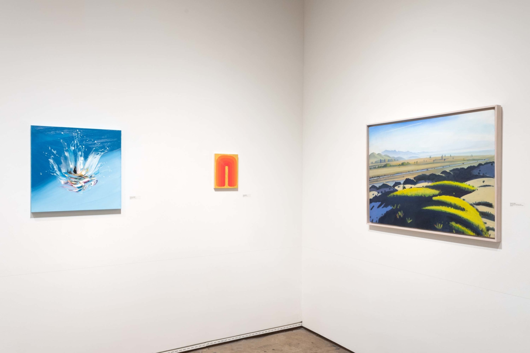 Installation Shot The Winter Salon II, 2023