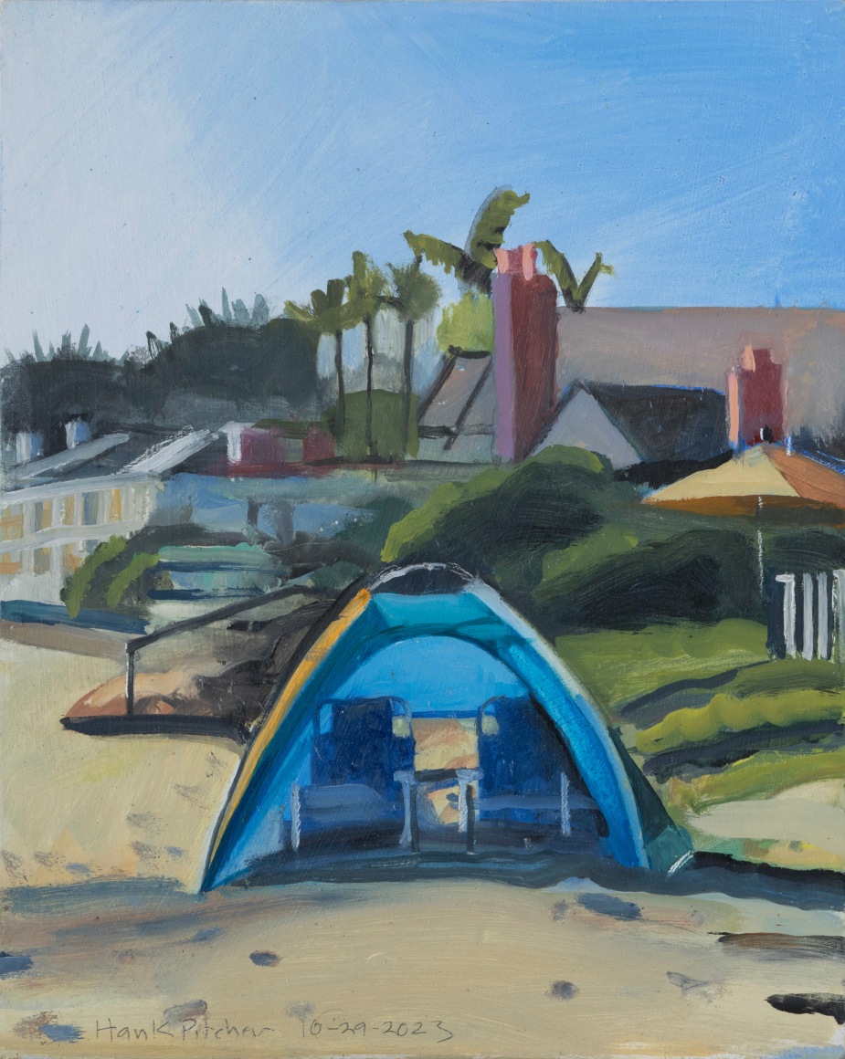 HANK PITCHER, Beach Shade, Oct. 29, 2023