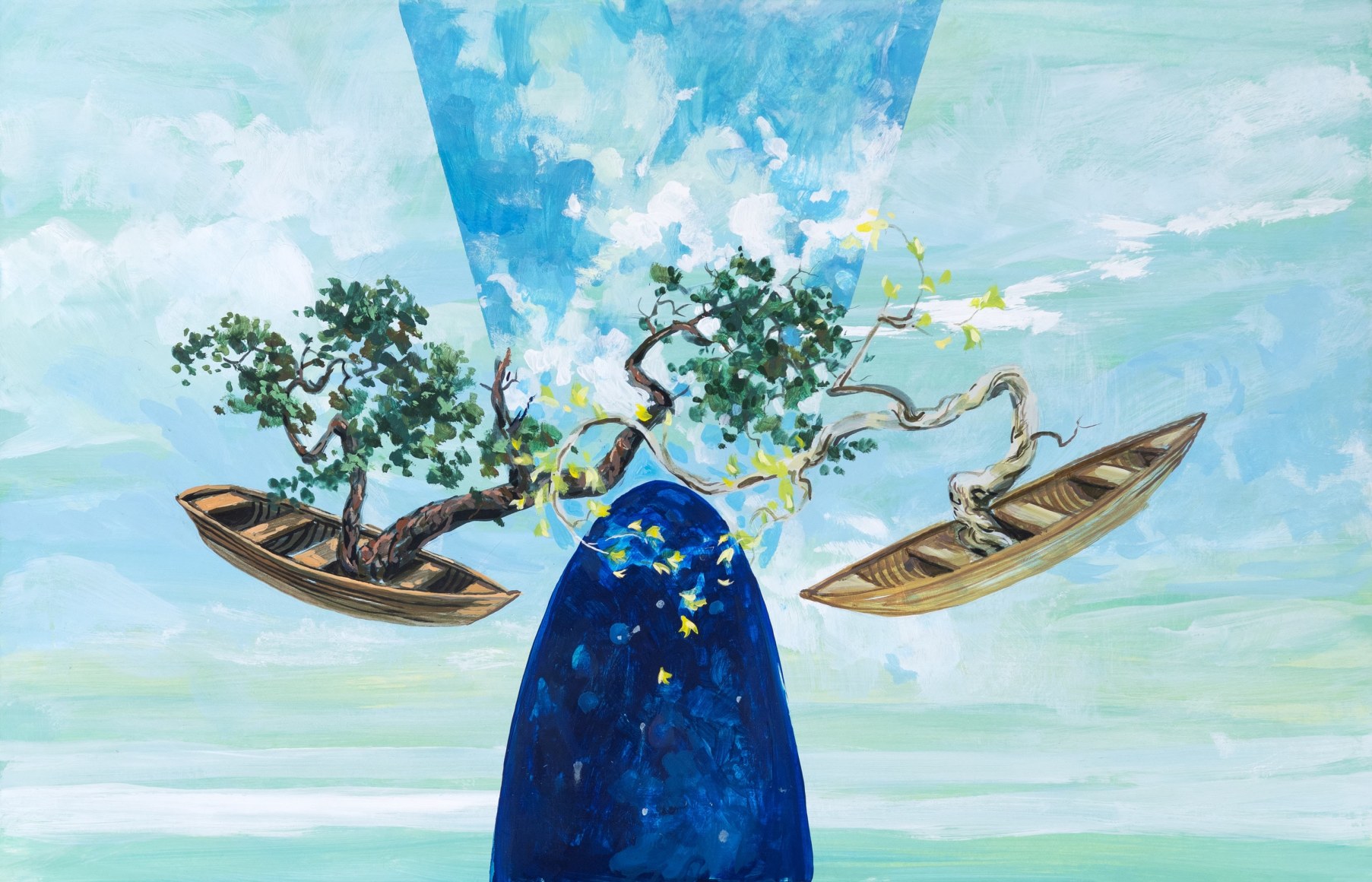 NATHAN HUFF , Exchange, 2023