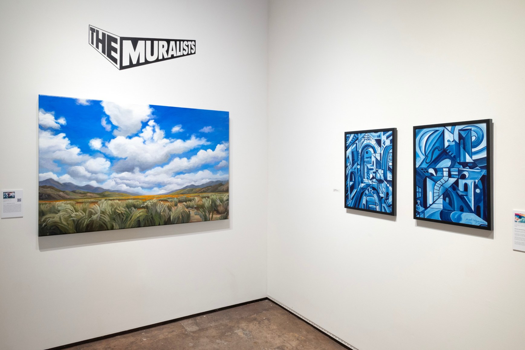 Install photo the Muralists 2025