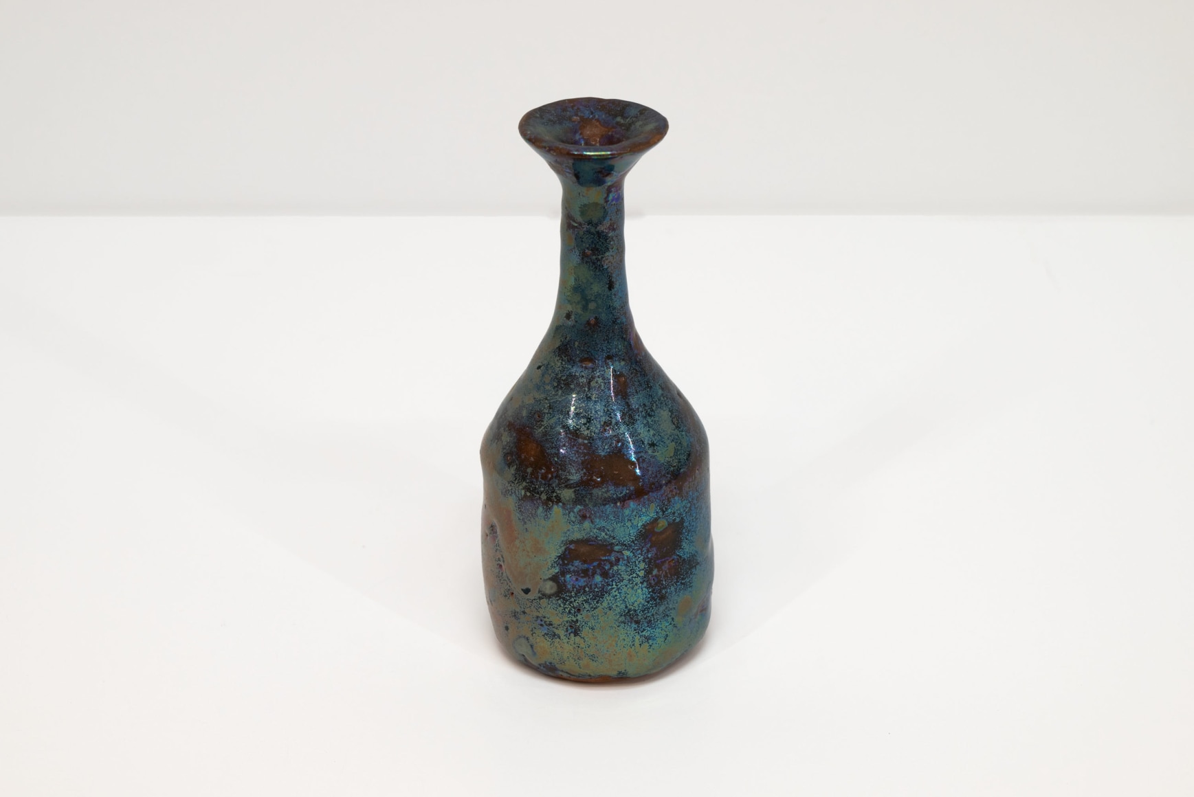 BEATRICE WOOD (1893-1998), Small Luster Vase,