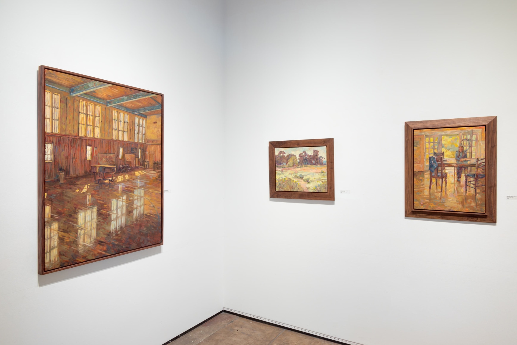 Whitney Brooks Abbott Field Notes Installation shot