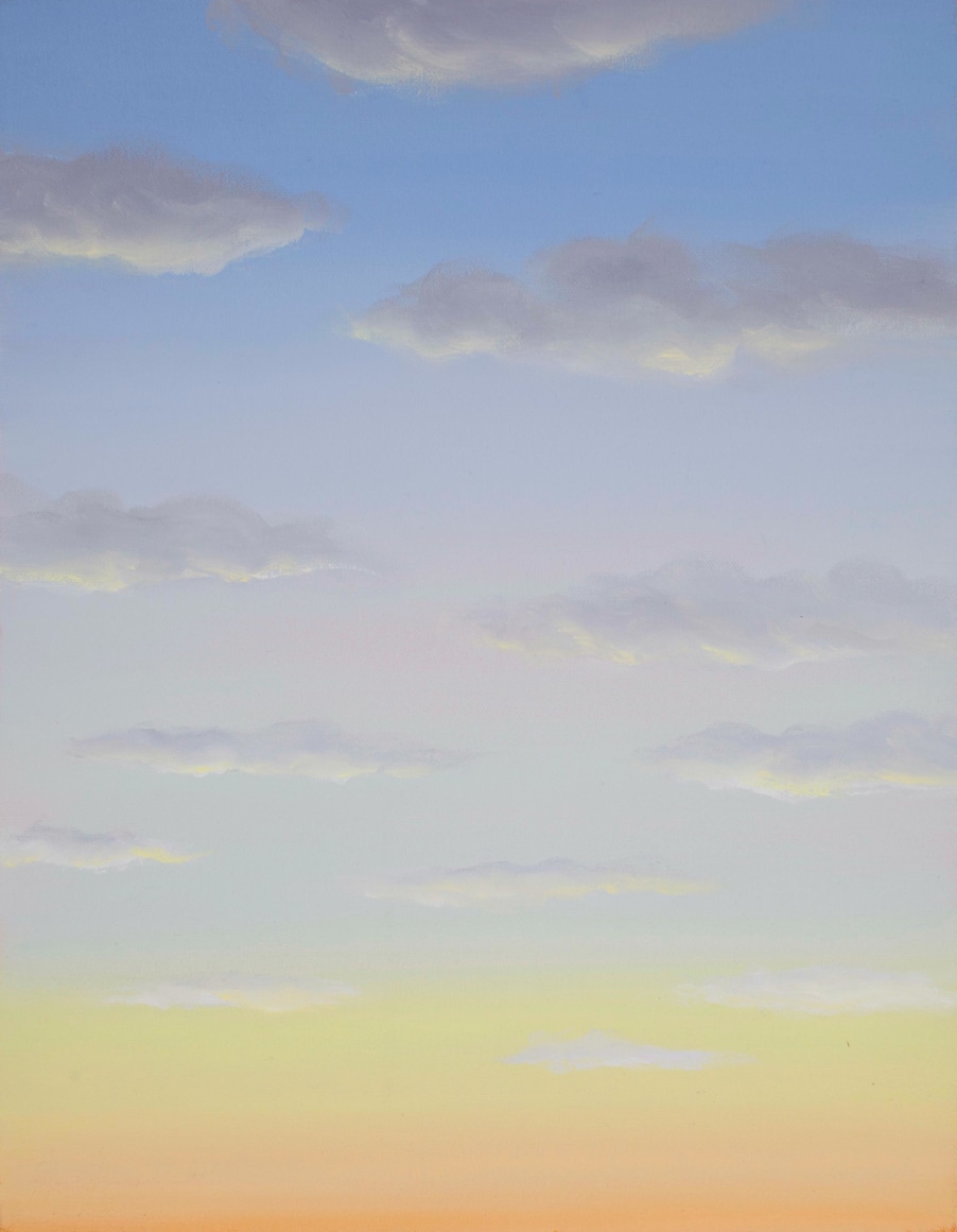 CYNTHIA MARTIN , Morning Clouds, 2024