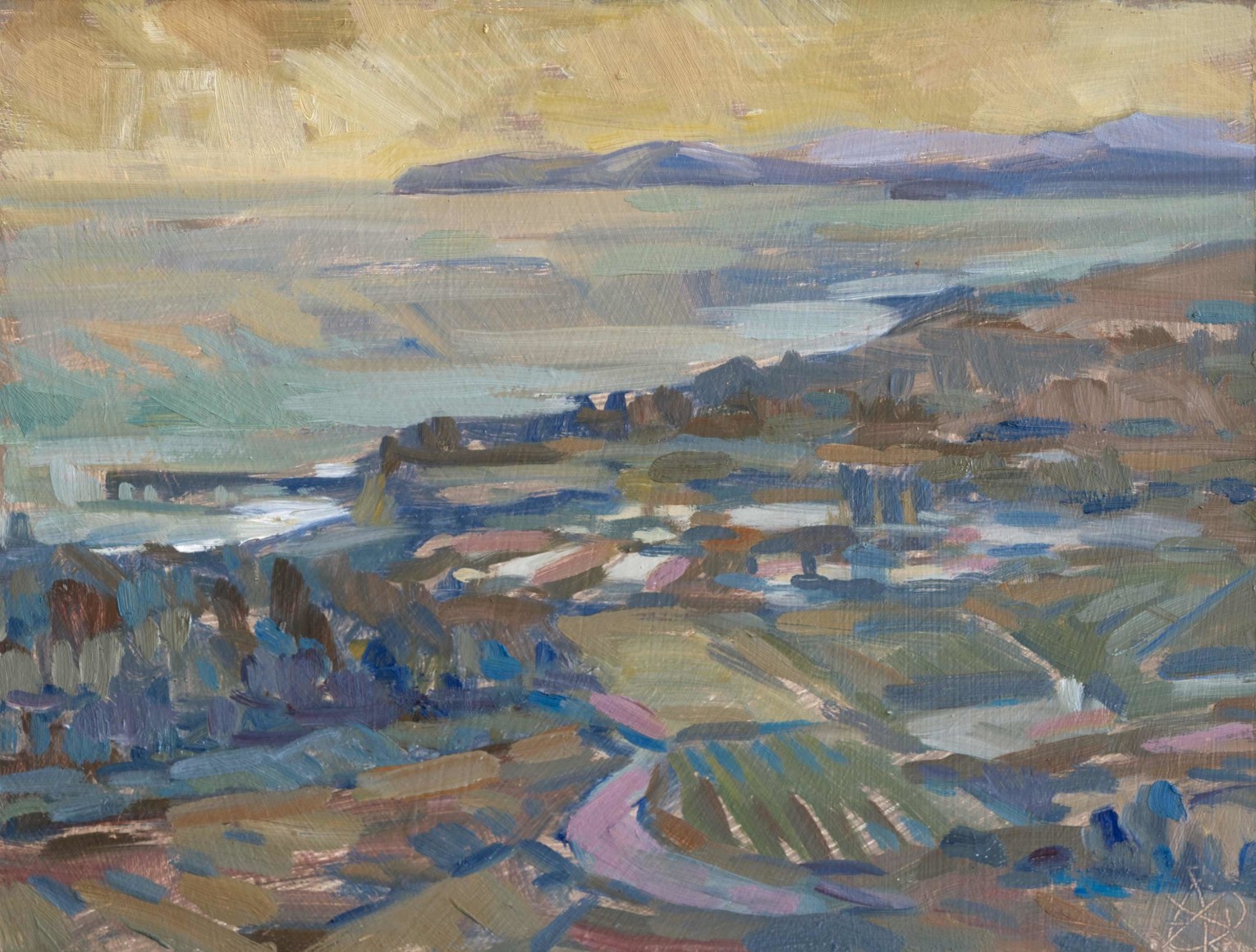 WHITNEY BROOKS ABBOTT , Carpinteria Valley, 2023