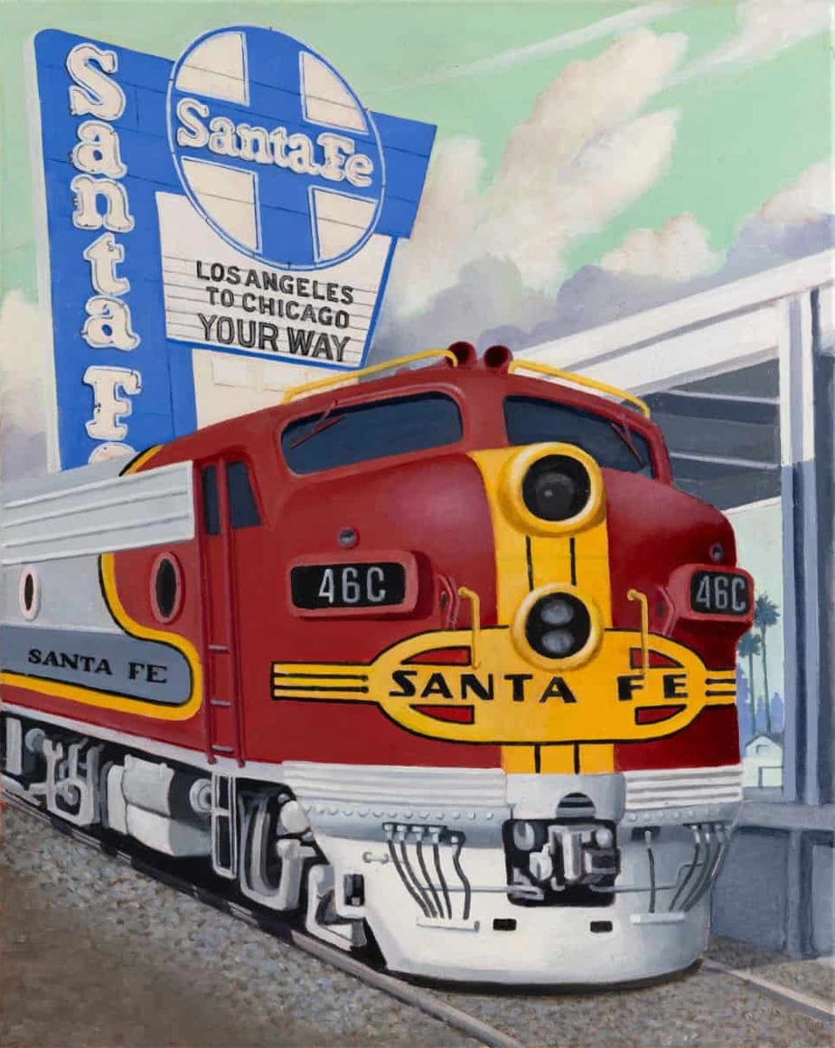 KRISTOPHER DOE , Super Chief Arrival, 2024