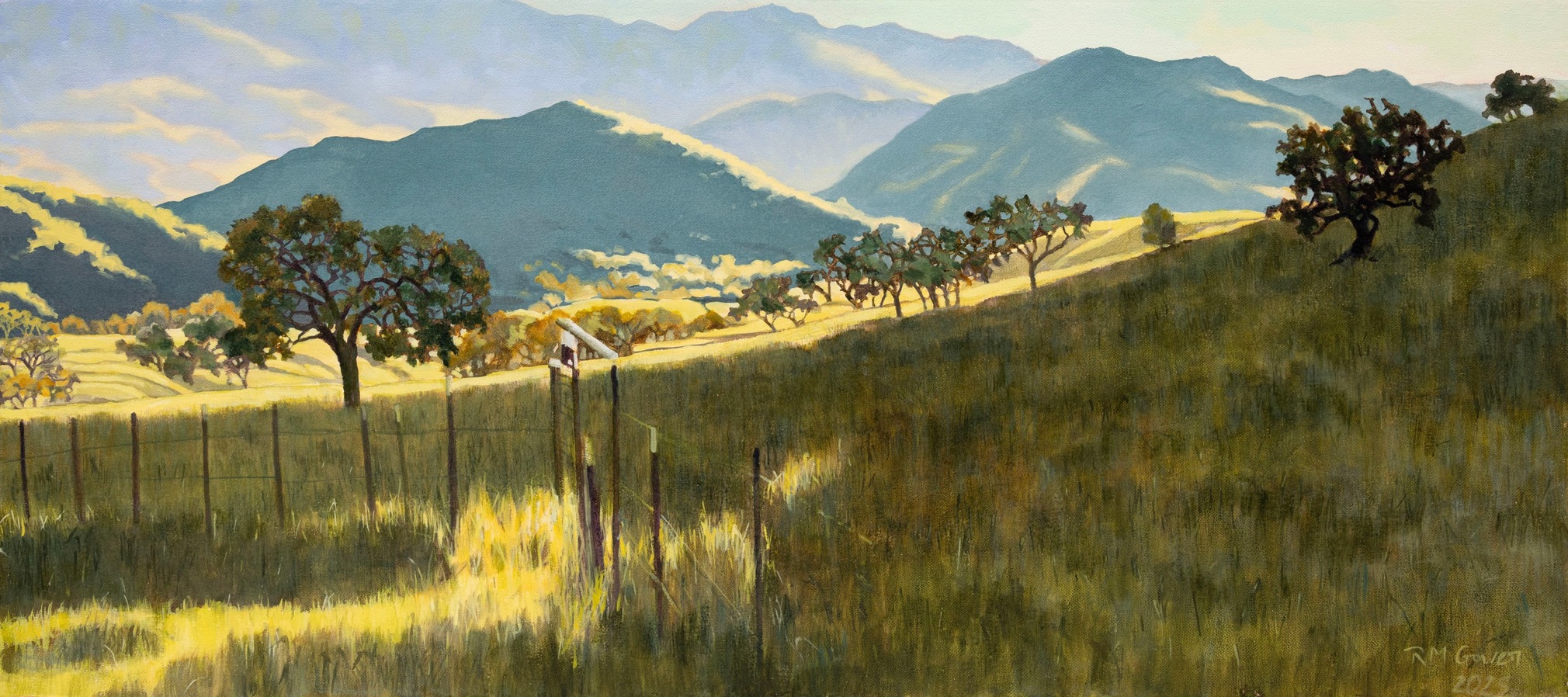 ROBIN GOWEN , Armor Ranch Road, 2025