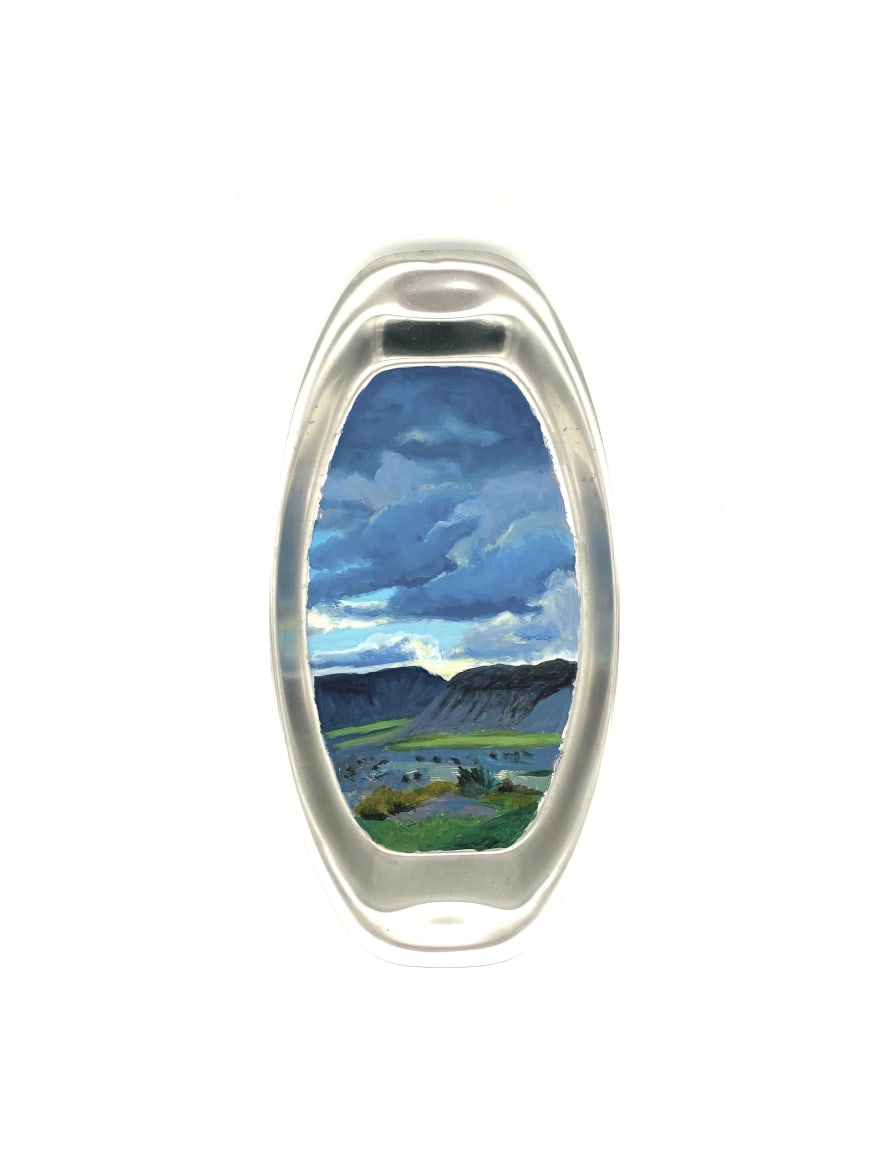 HOLLI HARMON , 52. A cloud is a cathedral without belief, 2023