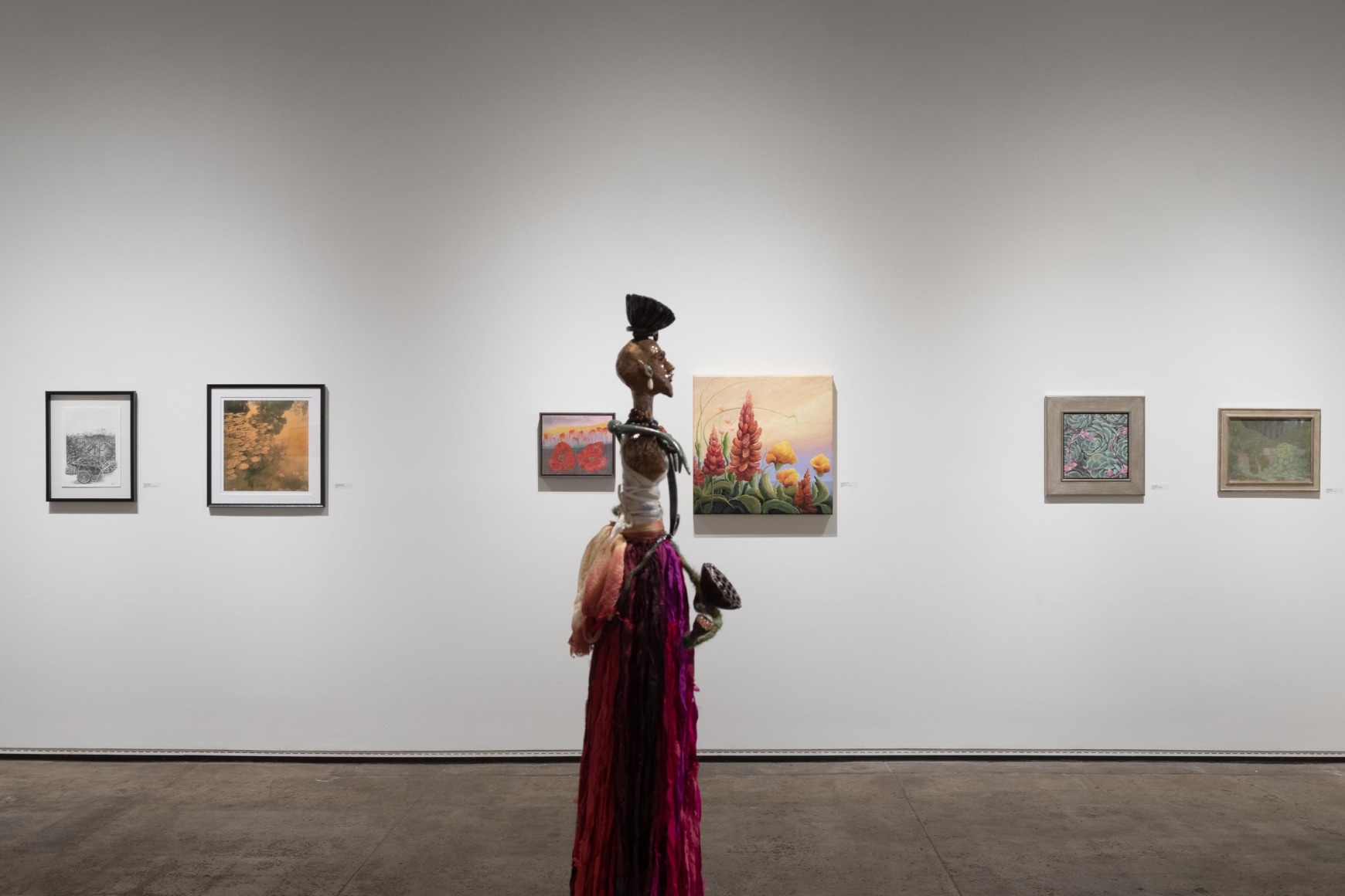 Lotusland x Sullivan Goss Installation photo, 2023