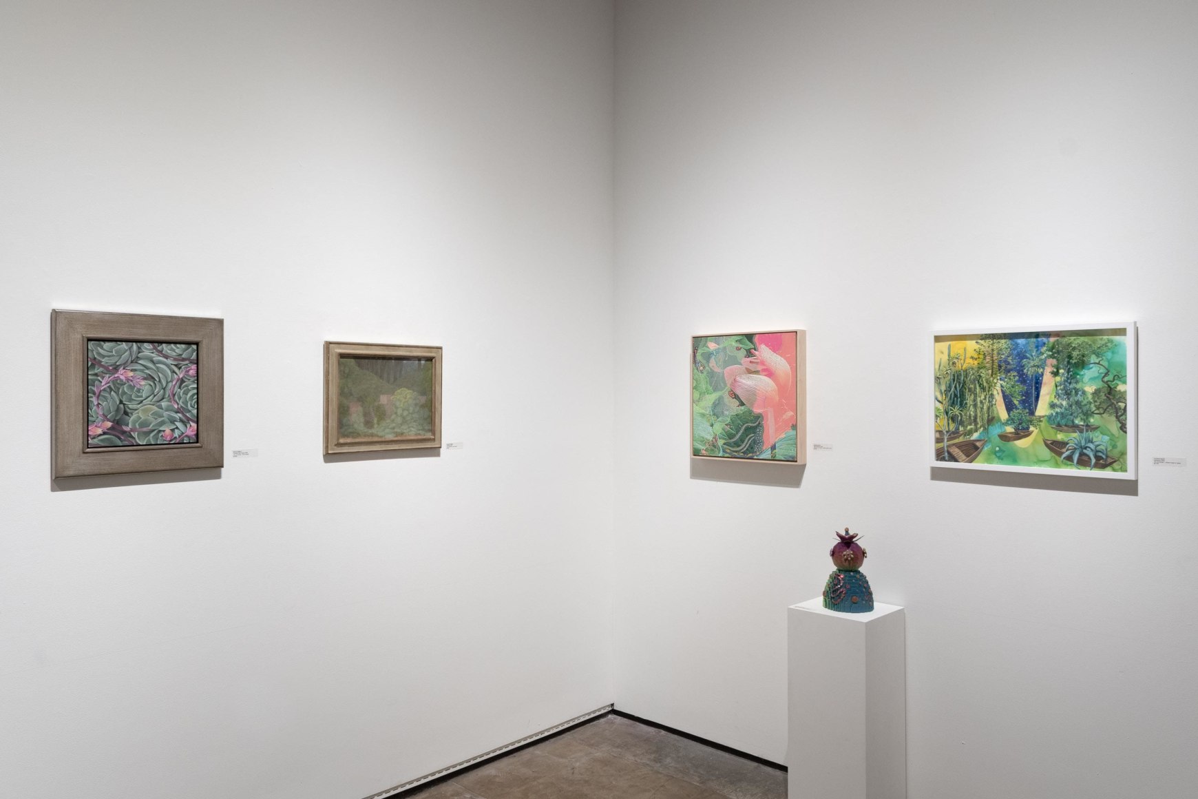 Lotusland x Sullivan Goss Installation photo, 2023