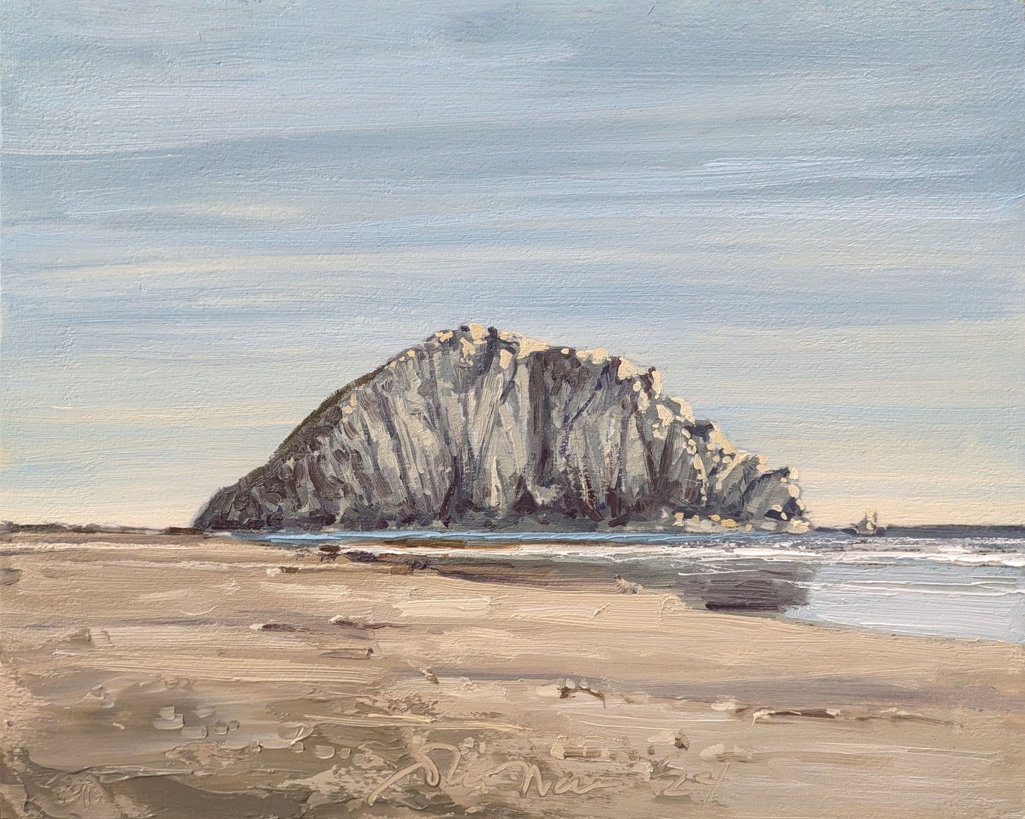 JOHN NAVA , Morro Rock, 2024