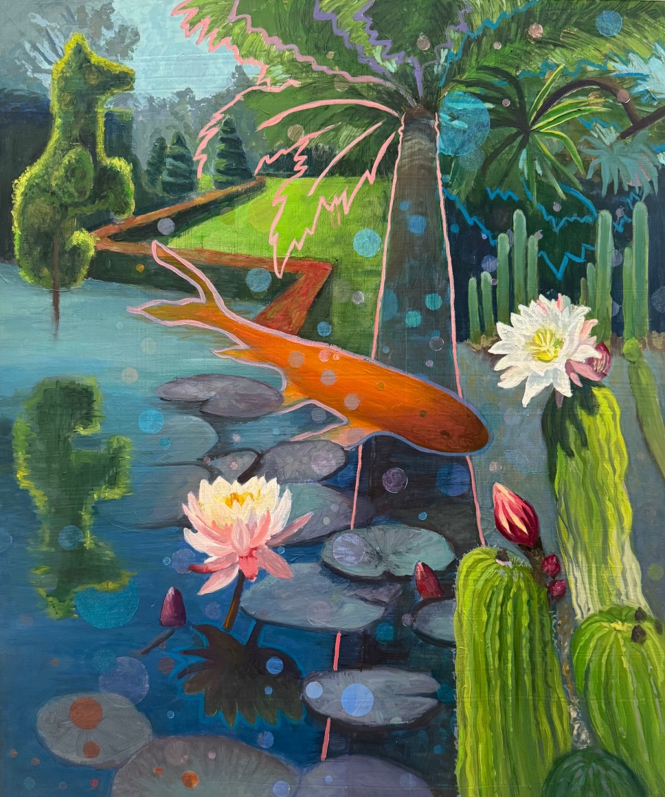 HOLLI HARMON , Cirque Botanique, 2025