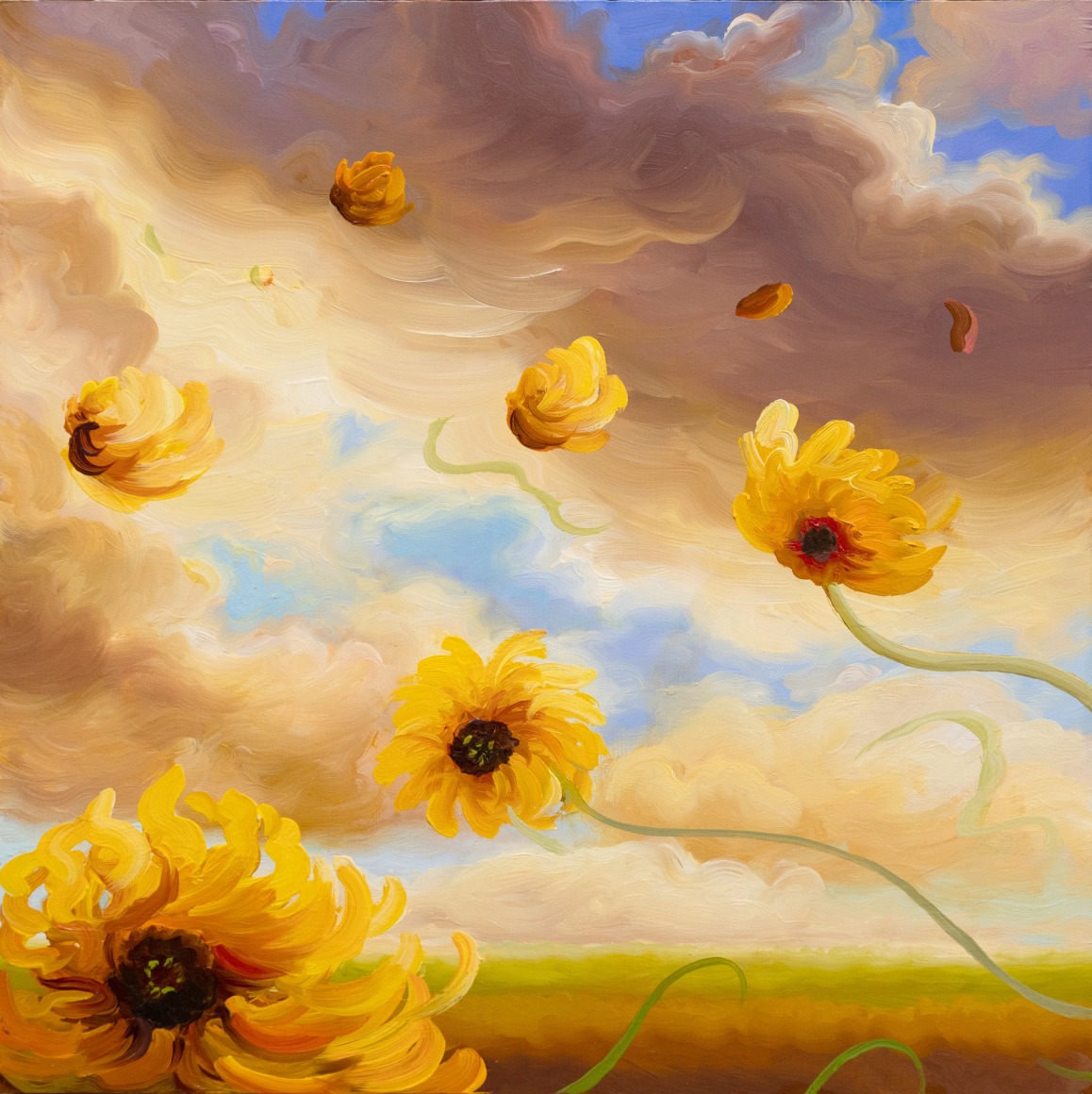 PHOEBE BRUNNER , Sun Seekers, 2024