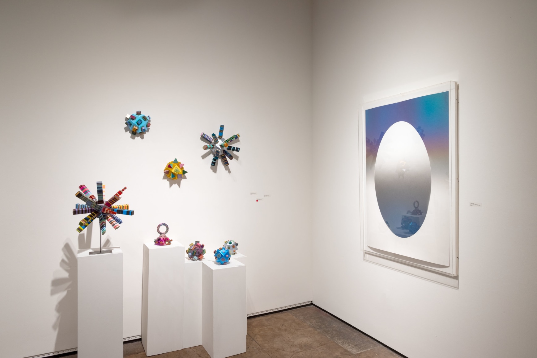 Left Brain / Right Brain install shot