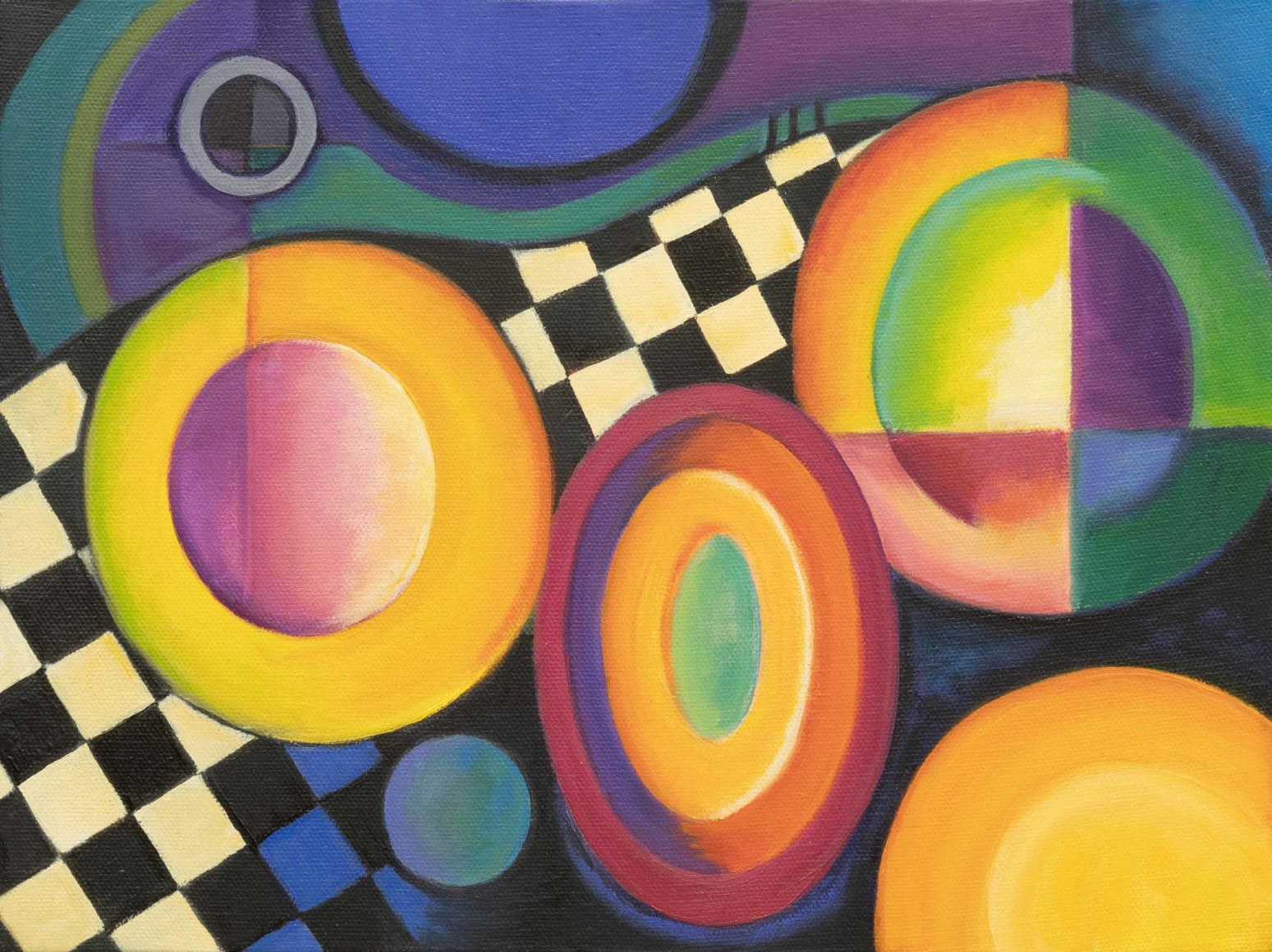 ANGELA PERKO , African Abstract, 2023