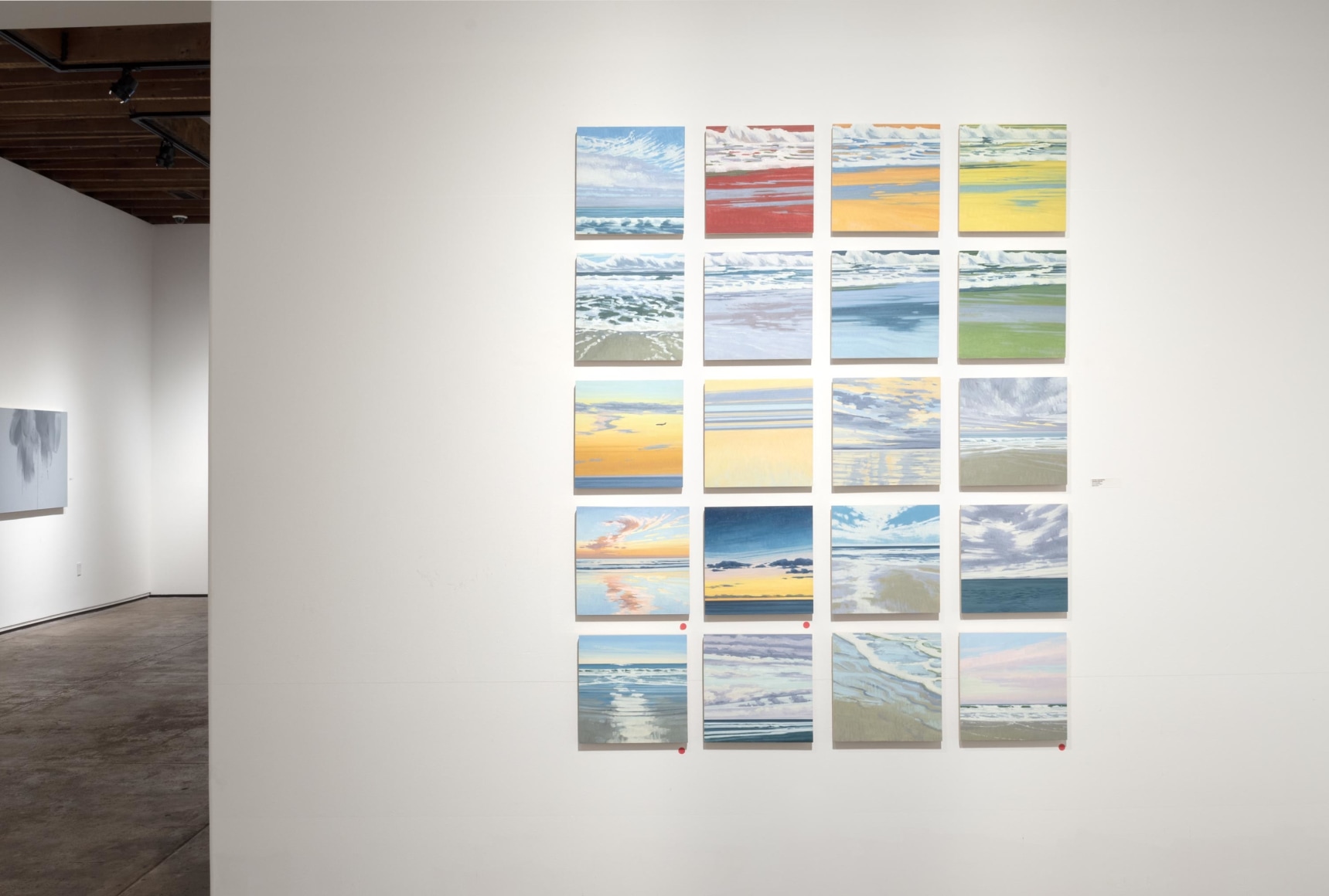 NICOLE STRASBURG, Surfacing installation shot