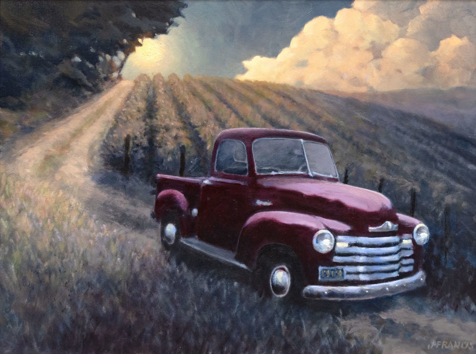 JON FRANCIS, Deep in the Vineyard, 2024
