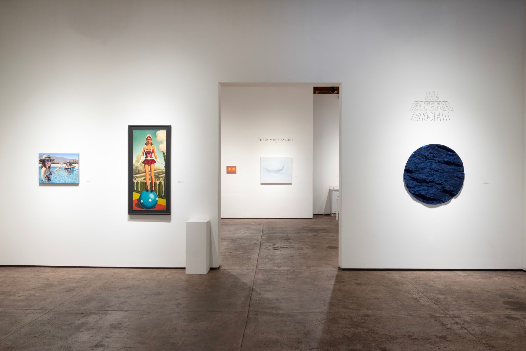 Fateful Eight, 2025 installation photo